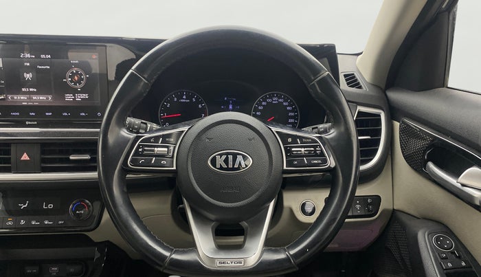 2019 KIA SELTOS HTX 1.5 PETROL, Petrol, Manual, 92,054 km, Steering Wheel Close Up