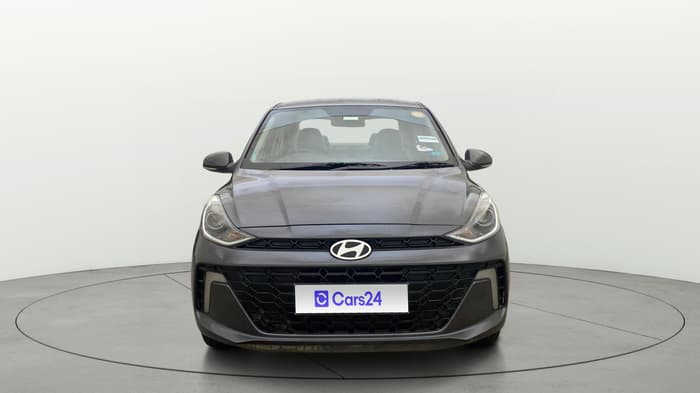 2023 Hyundai AURA SX PLUS 1.2 AMT, Petrol, Automatic, 17,222 km, Front