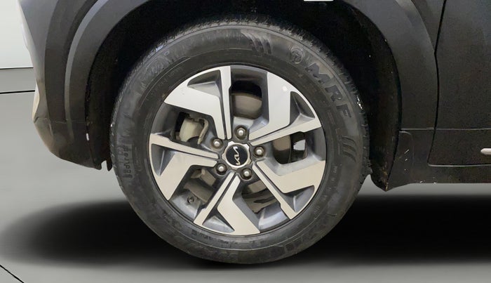 2023 KIA SONET 	 HTX 1.0 TURBO DCT, Petrol, Automatic, 47,809 km, Left Front Wheel