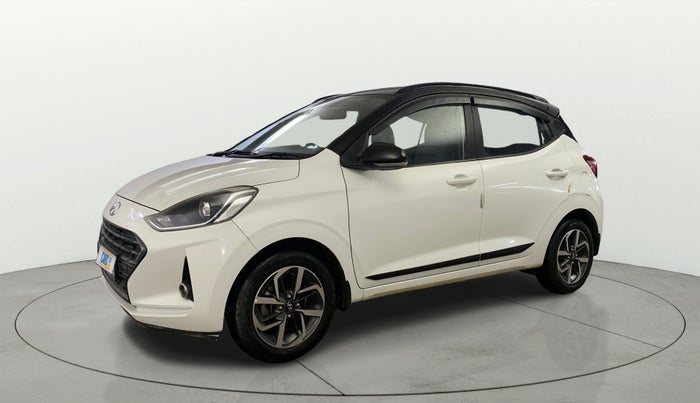 2020 Hyundai GRAND I10 NIOS SPORTZ 1.2 KAPPA VTVT DUAL TONE, Petrol, Manual, 15,964 km, Left Front Diagonal