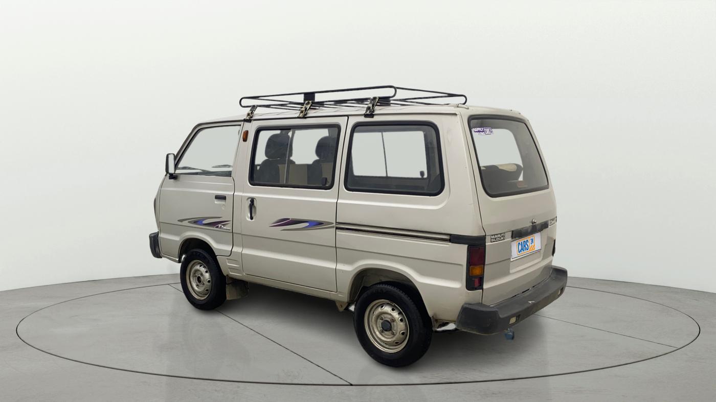 2013 Maruti OMNI E STD, Petrol, Manual, 39,847 km, Left Back Diagonal