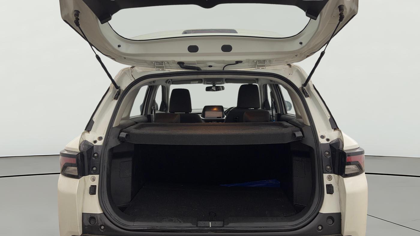 2024 Maruti BREZZA ZXI + AT SMART HYBRID, Petrol, Automatic, 9,544 km, Boot Open Zoomed View