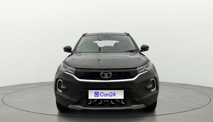 2021 Tata NEXON XZA PLUS DIESEL, Diesel, Automatic, 54,661 km, Front