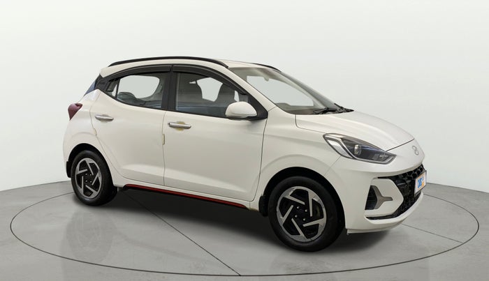 2023 Hyundai GRAND I10 NIOS SPORTZ 1.2 KAPPA VTVT, Petrol, Manual, 51,546 km, Right Front Diagonal
