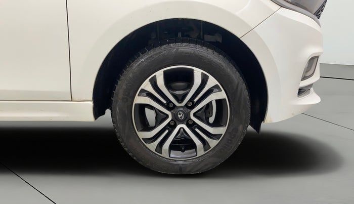 2024 Tata TIGOR XZA Plus iCNG , CNG, Automatic, 14,264 km, Right Front Wheel