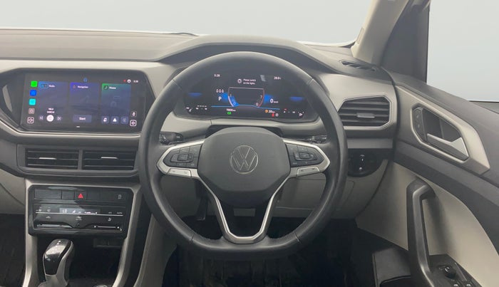 2025 Volkswagen TAIGUN Highline Plus 1.0 TSI AT, Petrol, Automatic, 9,799 km, Steering Wheel Close Up