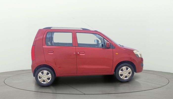 2014 Maruti Wagon R 1.0 VXI, Petrol, Manual, 50,088 km, Right Side View