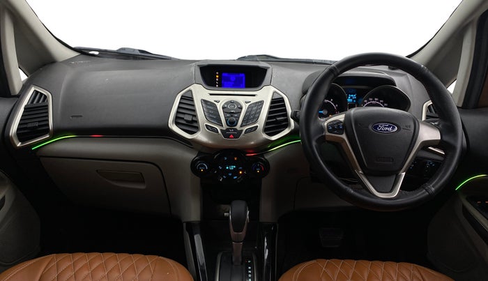 2017 Ford Ecosport TITANIUM 1.5L PETROL AT, Petrol, Automatic, 1,14,990 km, Dashboard