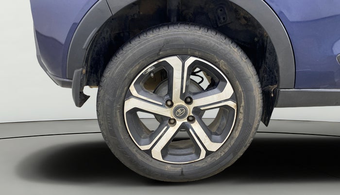 2022 Tata NEXON XZ PLUS (HS) PETROL, Petrol, Manual, 80,466 km, Right Rear Wheel