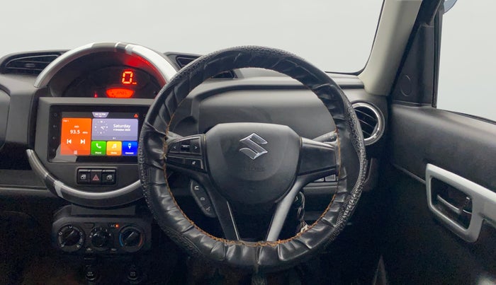 2023 Maruti S PRESSO VXI+, Petrol, Manual, 22,488 km, Steering Wheel Close Up