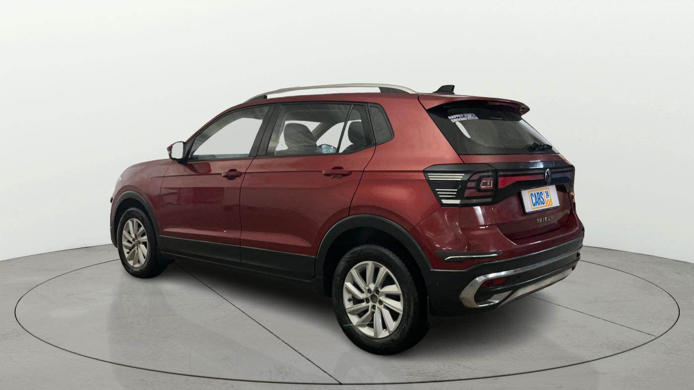 2022 Volkswagen TAIGUN HIGHLINE 1.0 TSI AT, Petrol, Automatic, 17,892 km, Left Back Diagonal