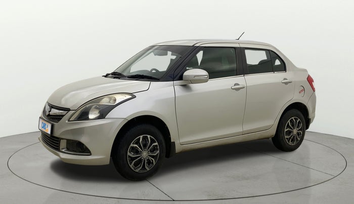 2015 Maruti Swift Dzire VXI, Petrol, Manual, 66,600 km, Left Front Diagonal