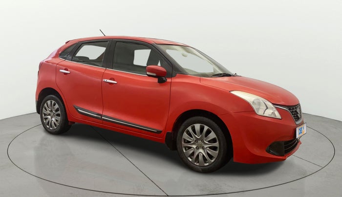 2017 Maruti Baleno ZETA CVT PETROL 1.2, Petrol, Automatic, 93,326 km, SRP