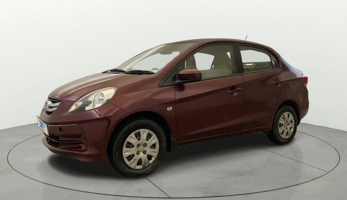 2013 Honda Amaze 1.2L I-VTEC S, Petrol, Manual, 1,17,789 km, Left Front Diagonal