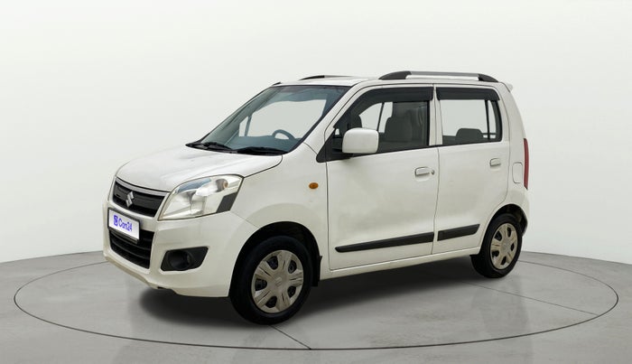 2016 Maruti Wagon R 1.0 VXI, CNG, Manual, 1,09,870 km, Left Front Diagonal