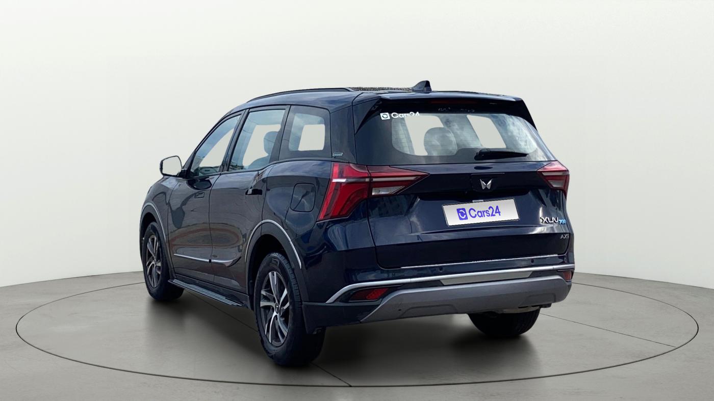 2022 Mahindra XUV700 AX 5 P AT 5 STR, Petrol, Automatic, 20,014 km, Left Back Diagonal