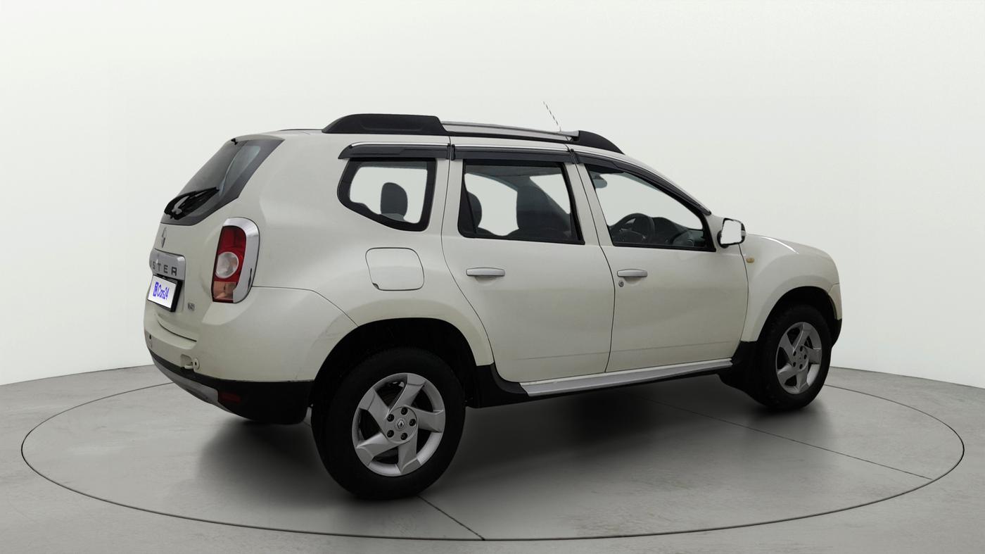 2015 Renault Duster 110 PS RXZ DIESEL, Diesel, Manual, 69,920 km, Right Back Diagonal