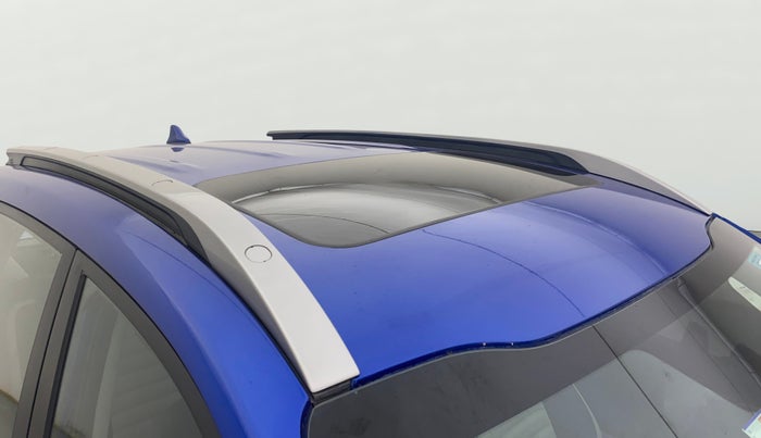 2021 KIA SONET HTX 1.0 IMT, Petrol, Manual, 42,371 km, Roof