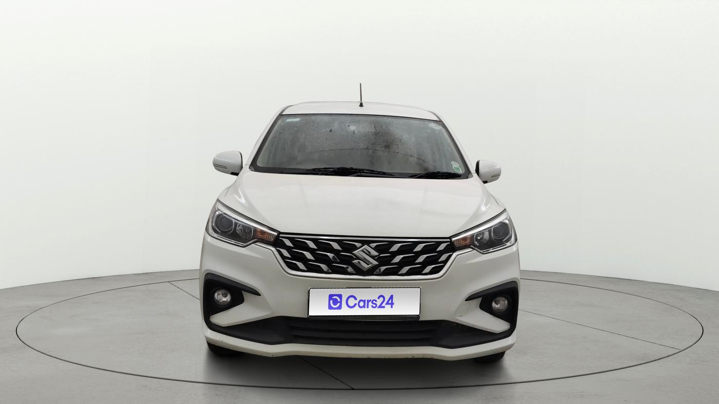 2024 Maruti Ertiga ZXI (O) CNG, CNG, Manual, 27,870 km, Front