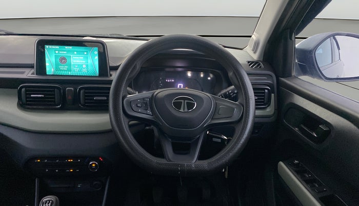2024 Tata PUNCH ADVENTURE RHYTHM CNG, CNG, Manual, 7,943 km, Steering Wheel Close Up