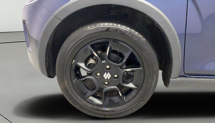 2023 Maruti IGNIS ALPHA 1.2, Petrol, Manual, 34,979 km, Left Front Wheel