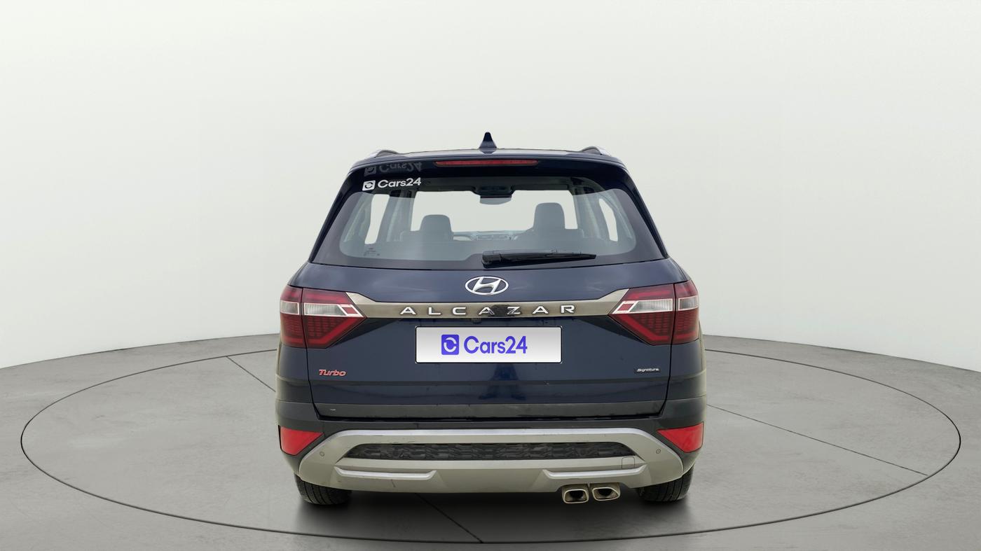 2023 Hyundai ALCAZAR 1.5 SIGNATURE (O) TURBO DCT 7, Petrol, Automatic, 36,065 km, Back/Rear