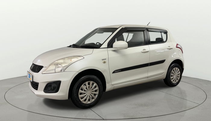 2016 Maruti Swift LXI (O), Petrol, Manual, 77,956 km, Left Front Diagonal