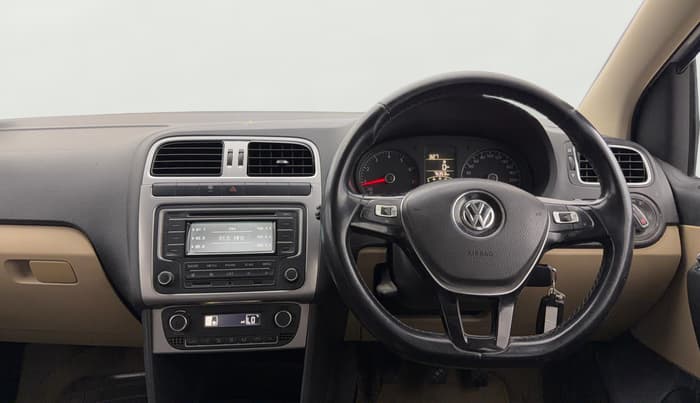 2015 Volkswagen Polo HIGHLINE1.2L, Petrol, Manual, 76,337 km, Steering Wheel Close Up