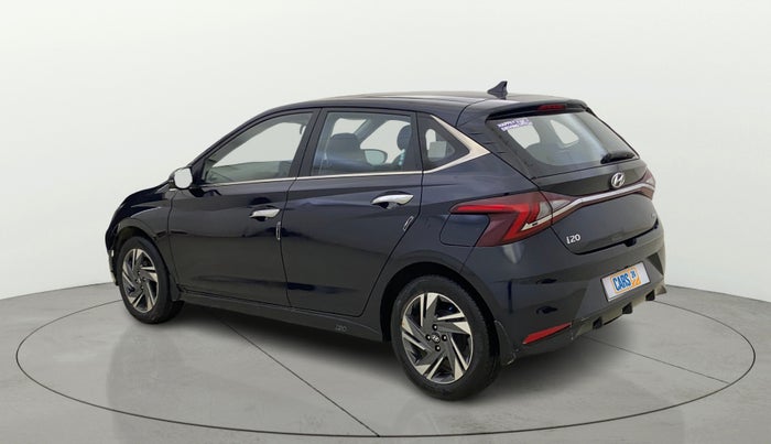 2022 Hyundai NEW I20 ASTA (O) 1.2 AT, Petrol, Automatic, 36,151 km, Left Back Diagonal