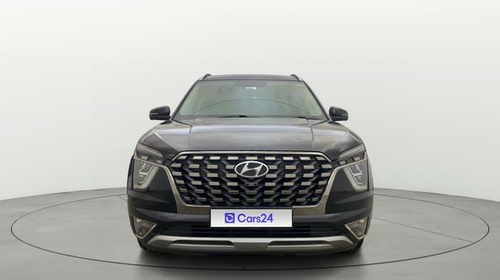 2022 Hyundai ALCAZAR PLATINUM(O) 7STR 1.5 AT, Diesel, Automatic, 61,775 km, Front