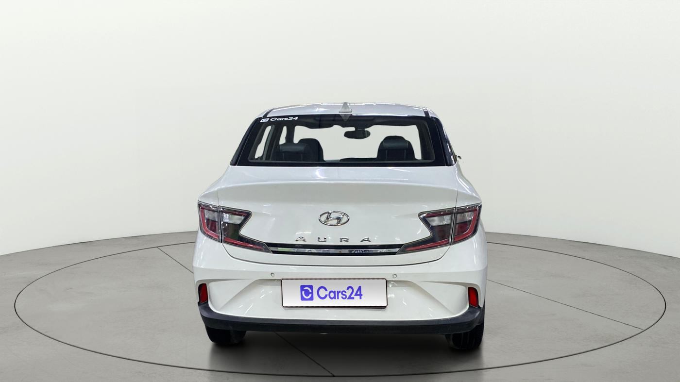 2020 Hyundai AURA SX+ 1.0 TURBO GDI MT, Petrol, Manual, 65,358 km, Back/Rear