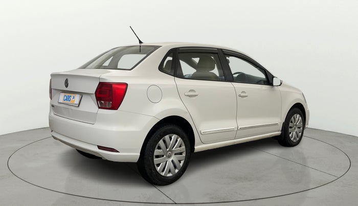 2016 Volkswagen Ameo COMFORTLINE 1.2L, Petrol, Manual, 54,163 km, Right Back Diagonal