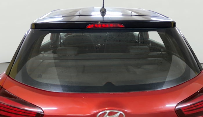 2019 Hyundai Elite i20 SPORTZ PLUS 1.2 DUAL TONE, CNG, Manual, 1,11,991 km, Rear Windshield