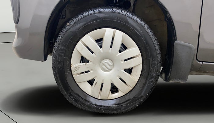 2017 Maruti Alto 800 LXI, Petrol, Manual, 42,039 km, Left Front Wheel