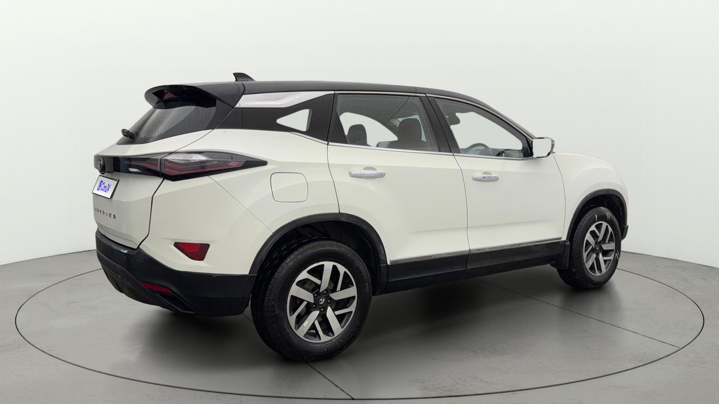 2021 Tata Harrier XZA PLUS 2.0L, Diesel, Automatic, 72,986 km, Right Back Diagonal