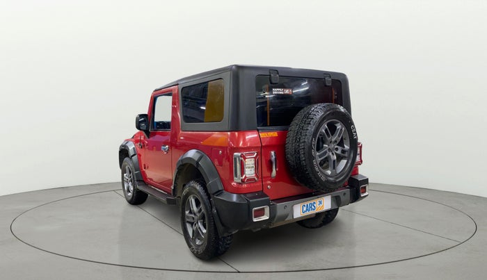 2022 Mahindra Thar LX HT PETROL 4WD MT, Petrol, Manual, 14,974 km, Left Back Diagonal