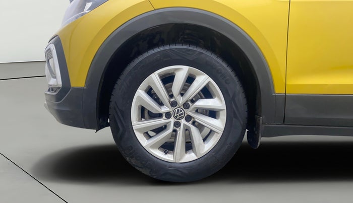 2021 Volkswagen TAIGUN GT 1.5 TSI MT, Petrol, Manual, 24,890 km, Left Front Wheel