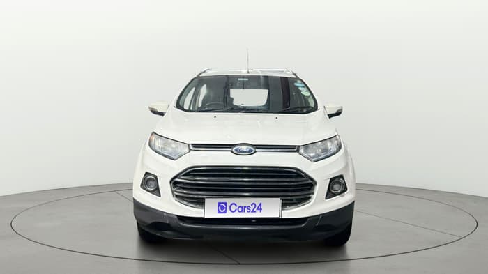 2013 Ford Ecosport TITANIUM 1.0L ECOBOOST (OPT), Petrol, Manual, 38,862 km, Front