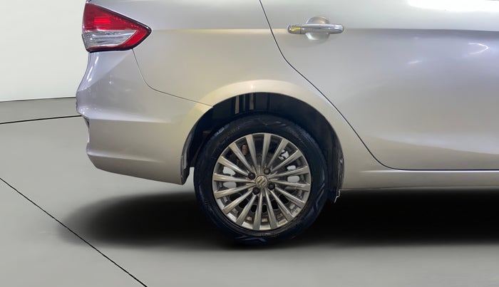 2016 Maruti Ciaz ZDI+ SHVS RS, Diesel, Manual, 60,622 km, Right Rear Wheel