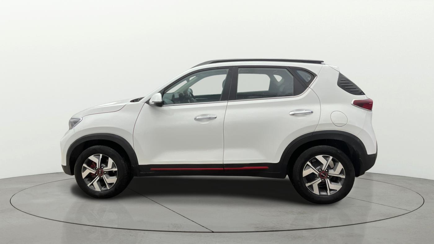 2021 KIA SONET GTX PLUS 1.5 AT, Diesel, Automatic, 99,514 km, Left Side