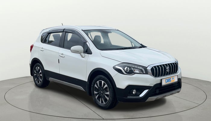 2021 Maruti S Cross ALPHA 1.5, Petrol, Manual, 48,357 km, Right Front Diagonal