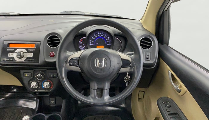 2015 Honda Brio VX MT, Petrol, Manual, 34,031 km, Steering Wheel Close Up