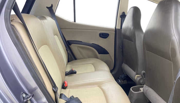 2015 Hyundai i10 MAGNA 1.1, Petrol, Manual, 28,831 km, Right Side Rear Door Cabin