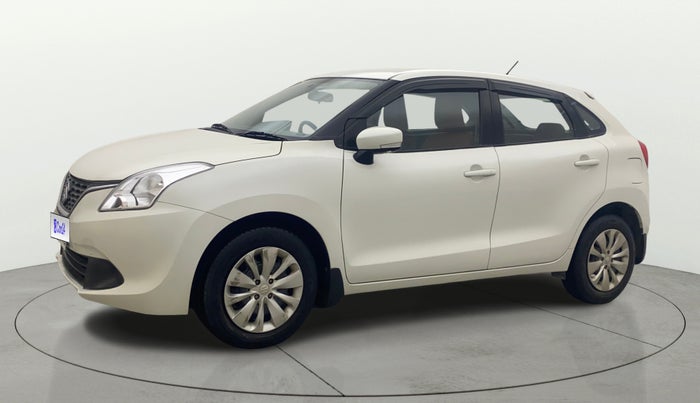 2016 Maruti Baleno DELTA CVT PETROL 1.2, Petrol, Automatic, 66,738 km, Left Front Diagonal