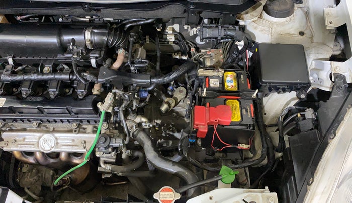 2024 Maruti Swift LXi, Petrol, Manual, 33,299 km, Engine View - Left