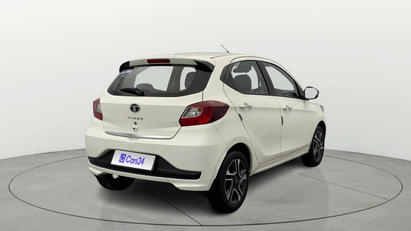 2024 Tata Tiago XZ PLUS PETROL, Petrol, Manual, 16,093 km, Right Back Diagonal