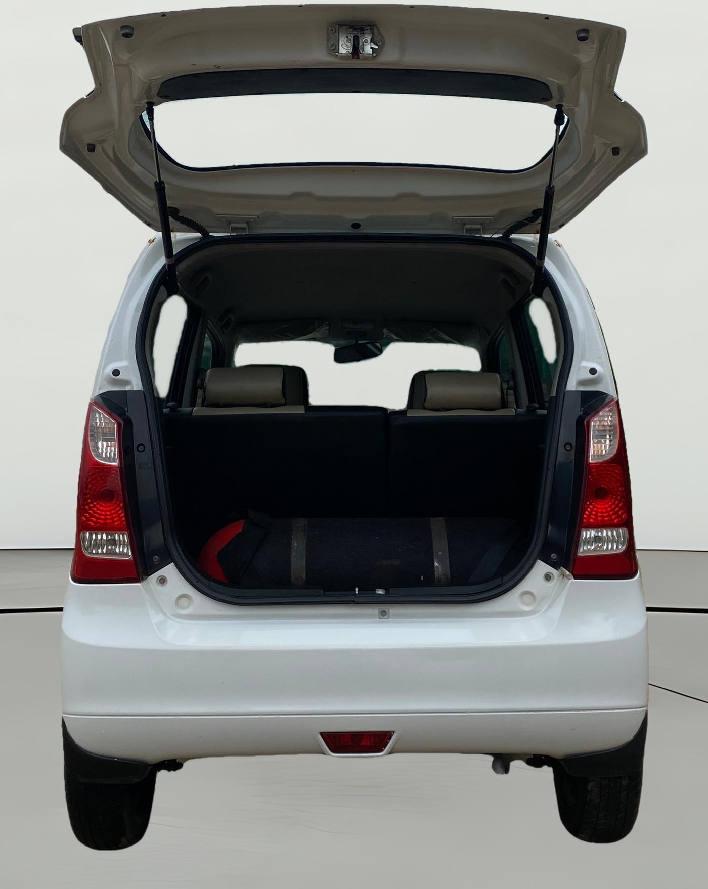 2016 Maruti Wagon R 1.0 VXI, CNG, Manual, 79,251 km, Boot Door Open