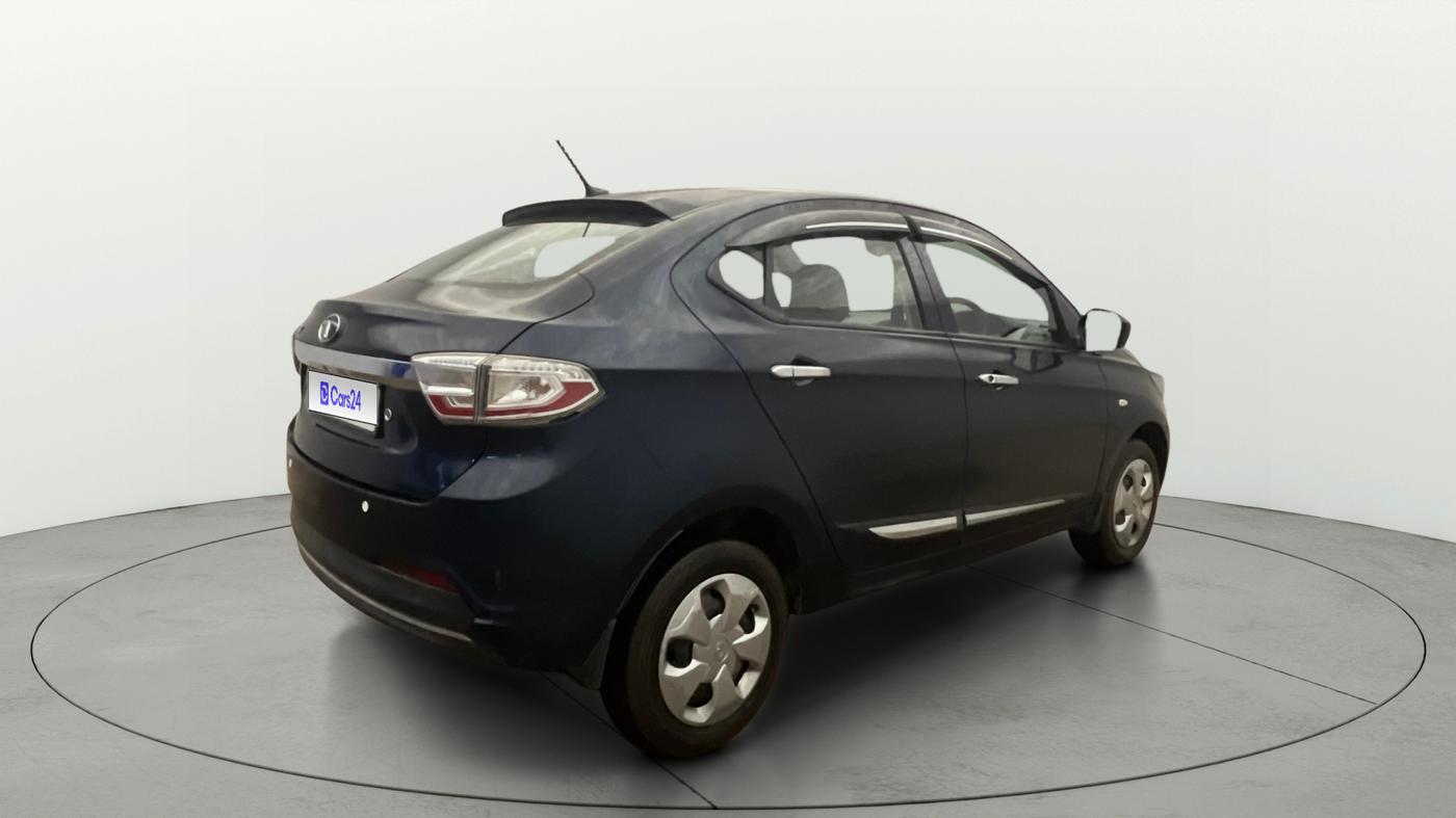 2022 Tata TIGOR XZ CNG, CNG, Manual, 91,707 km, Right Back Diagonal