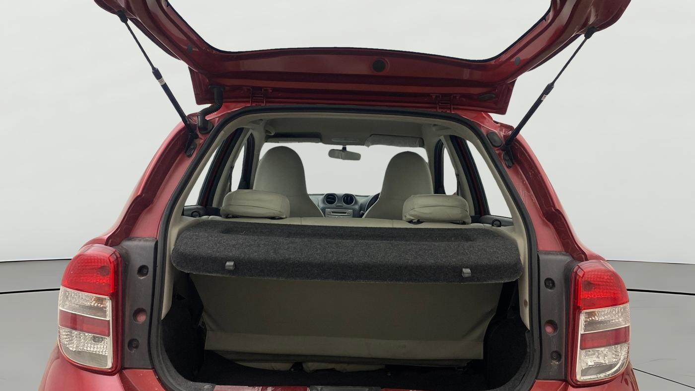 2016 Nissan Micra Active XV, Petrol, Manual, 26,279 km, Boot Open Zoomed View