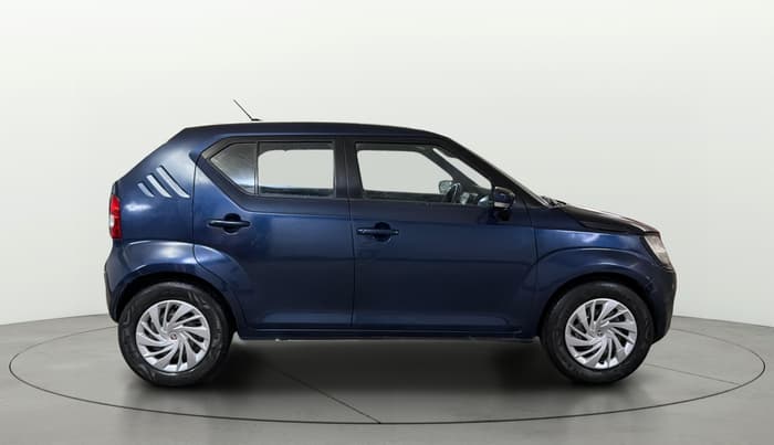 2018 Maruti IGNIS DELTA 1.2, CNG, Manual, 1,12,436 km, Right Side View